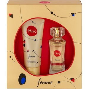 Miro Femme Geschenkset Eau De Parfum Spray 50 Ml + Duschgel 100 Ml 1 Stk.