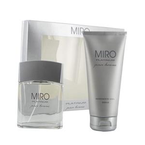 Miro - Platinum Homme - Geschenkset