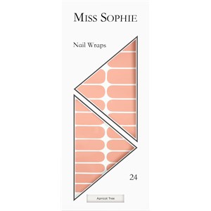 Miss Sophie Nägel Nagelfolien Apricot Tree Nail Wrap 24 Stk.