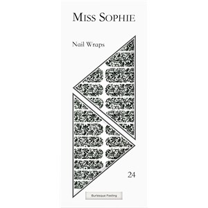 Miss Sophie - Feuilles pour ongles - Burlesque Feeling Nail Wrap