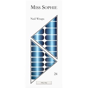 Miss Sophie Nägel Nagelfolien Milky Way Nail Wrap 24 Stk.