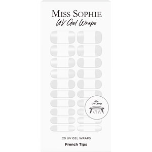 Miss Sophie - Nagelfolien UV - French Tips UV