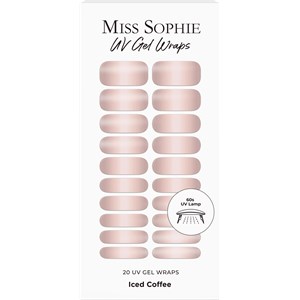 Miss Sophie - Nagelfolien UV - Iced Coffee UV