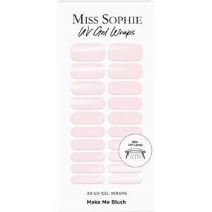 Miss Sophie - Nagelfolien UV - Make Me Blush UV