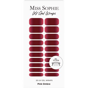 Miss Sophie - Nagelfolien UV - Pink Ombre UV
