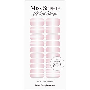 Miss Sophie - Nagelfolien UV - Rose Babyboomer