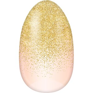 Miss Sophie Ongles Feuilles Pour Ongles Golden Dust Nail Wraps 24 Stk.