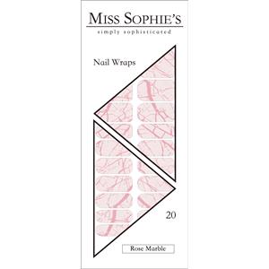 Miss Sophie - Nagelfolies - Nail Wraps Rose Marble