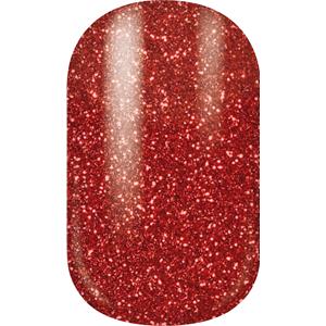 Miss Sophie - Feuilles pour ongles - Nail Wraps Sparkling Red