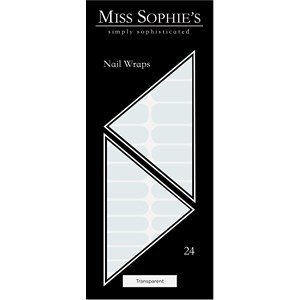 Miss Sophie - Nagelfolien - Nail Wraps Transparent