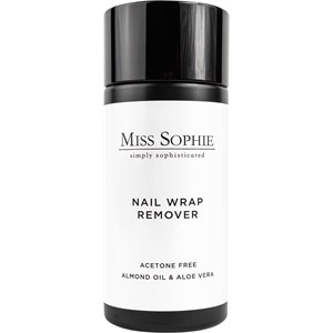 Miss Sophie Ongles Vernis De Protection Nail Wrap Remover 100 Ml