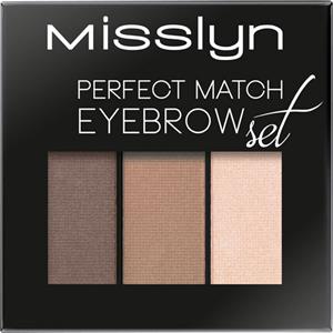 Misslyn - Augenbrauen - Perfect Match Eyebrow Set