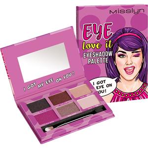 Misslyn - Eyeshadow - Eye Love It Eyeshadow Palette