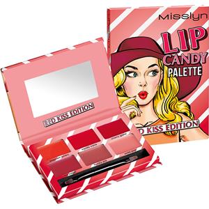 Misslyn - Lip Gloss - Lip Candy Palette