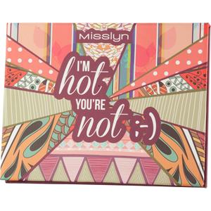 Misslyn - Lidschatten - I'm Hot You're Not Beauty Booklet