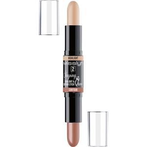 Misslyn - Make-up - Shaping Queen Highlight & Contour Stick