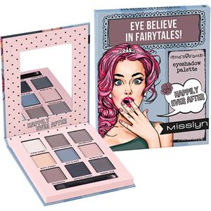 Misslyn - Cienie do powiek - Eye Believe in Fairytales! Eyeshadow Palette