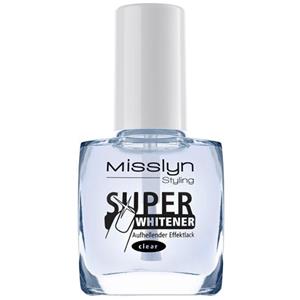 Misslyn - Nägel - Super Whitener