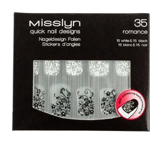 Misslyn - Design pour les ongles - Quick Nail Designs Nr. 35