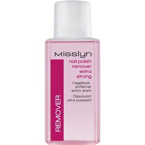 Misslyn - Soin des ongles - Dissolvant extra fort