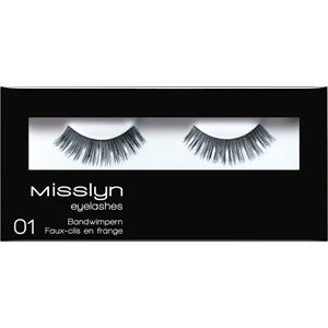 Misslyn - Rock The Party - Eyelashes 01