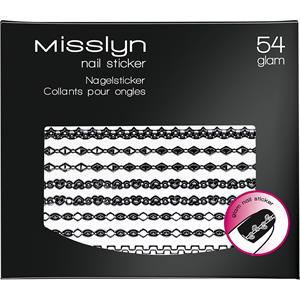Misslyn - The Show Must Go On - Nail Sticker Glam