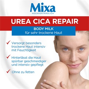 Mixa Cica Repair Body Lotion - review, London Evening Standard