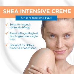 Universalpflege Shea Intensive Nährende Creme von Mixa ❤️ online kaufen
