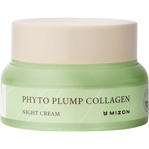 Mizon Gesichtspflege Gesichtscremes Phyto Plump Collagen Night Cream 50 Ml