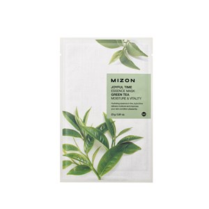 Mizon Soin Du Visage Face Mask Sheet Essence Mask Green Tea 23 G