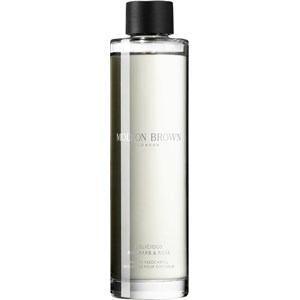 Molton Brown Collection Délicieuse Huile Rhubarbe & Rose Aroma Reeds Refill Recharge 150 Ml