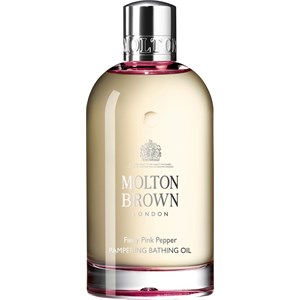 Molton Brown - Bath Oils & Salts - Fiery Pink Pepper Pampering Bathing Oil