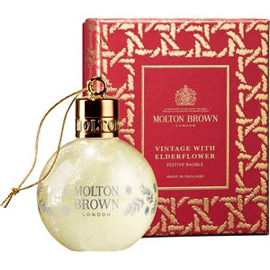 Molton Brown - Bath & Shower Gel Bauble - Festive Bauble Vintage With Elderflower