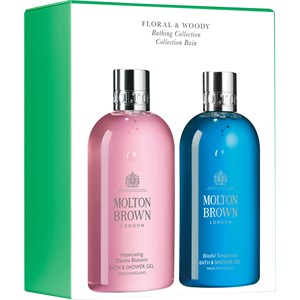 Molton Brown - Bath & Shower Gel - Floral & Woody 
Bathing Collection Geschenkset