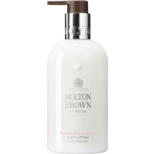 Molton Brown Collection Délicieuse Huile Rhubarbe & Rose Body Lotion 300 Ml