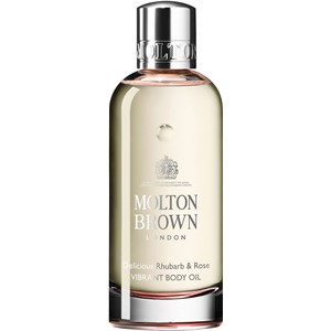 Molton Brown - Body Oil - Delicious Rhubarb & Rose Vibrant Body Oil
