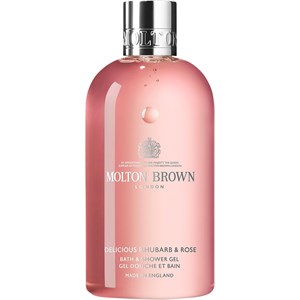 Molton Brown - Délicieuse Huile rhubarbe & rose - Bath & Shower Gel