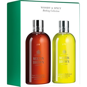 Molton Brown - Gift sets - Woody & Spicy Bathing Collection Gift Set