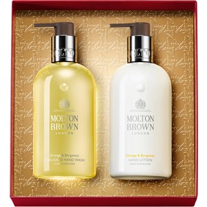 Molton Brown - Hand Wash - Orange & Bergamot Hand Collection Gift Set