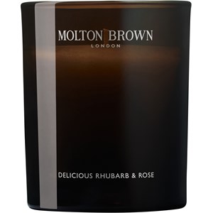 Molton Brown - Candles - Delicious Rhubarb & Rose Single Wick Candle
