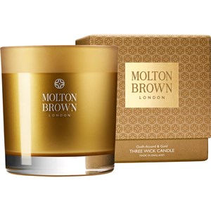Molton Brown - Candles - Mesmering Oudh Accord & Gold Three Wick Candle