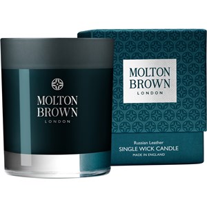 Molton Brown - Candles - Russian Leather Single Wick Candle