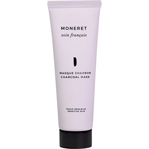 Moneret Soin Francais Soin Du Visage Cleansing Face Mask With Activated Charcoal 50 Ml