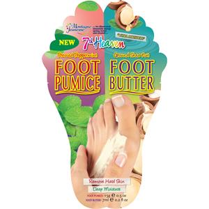 Montagne Jeunesse - Fußpflege - Foot Pumice & Foot Butter