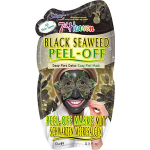 Montagne Jeunesse - Gesichtspflege - Black Seaweed Peel-Off Mask