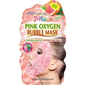 Montagne Jeunesse 7th Heaven Soin Du Visage Bubble Mask Pink Oxygen 1 Stk.
