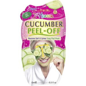 Montagne Jeunesse - Facial care - Cucumber Peel-Off Mask