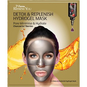 Montagne Jeunesse - Facial care - Detox & Replenish Hydrogel Mask