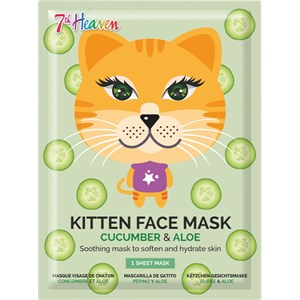 Montagne Jeunesse - Gesichtspflege - Kätzchen Gesichtsmaske