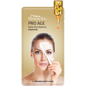 Montagne Jeunesse - Facial care - Pro Age Bamboo Sheet Mask